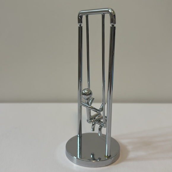 "Man on a Swing" - reminds us how fragile life is! - Picture 5 of 10